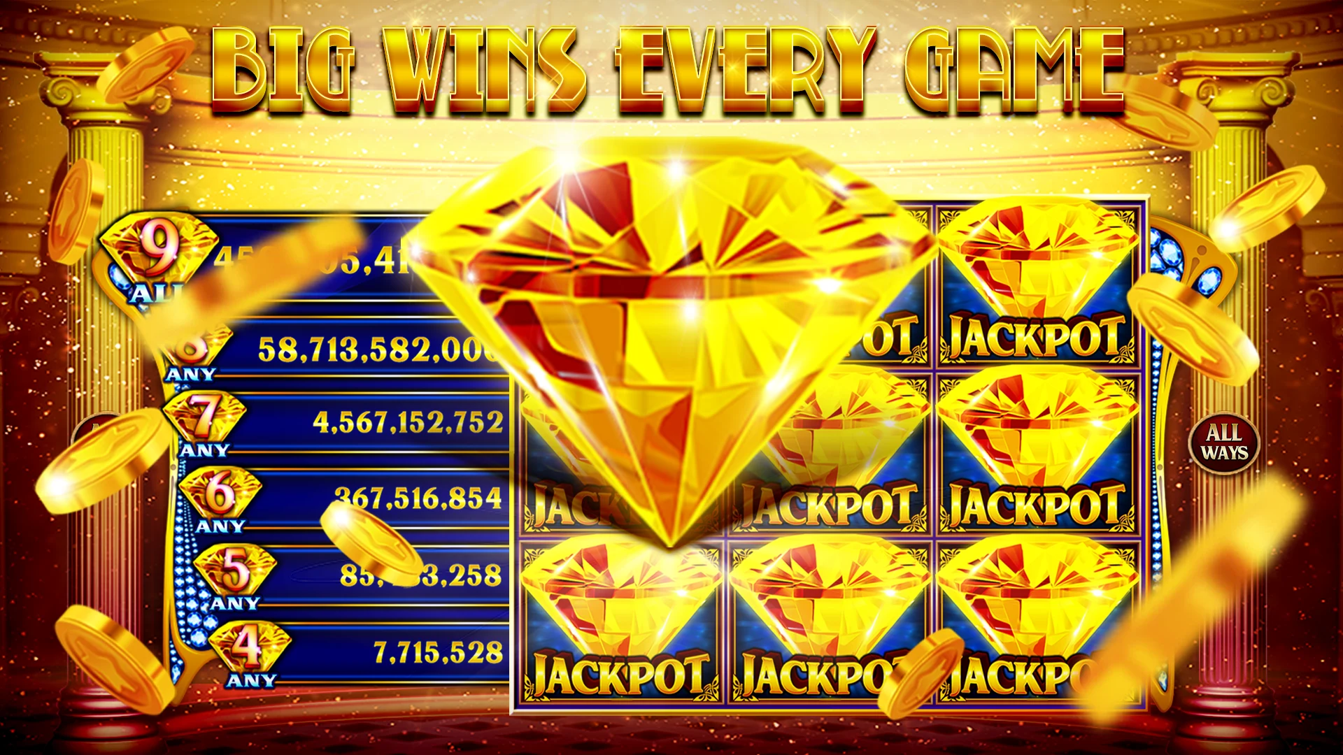 Golden City Casino screenshot
