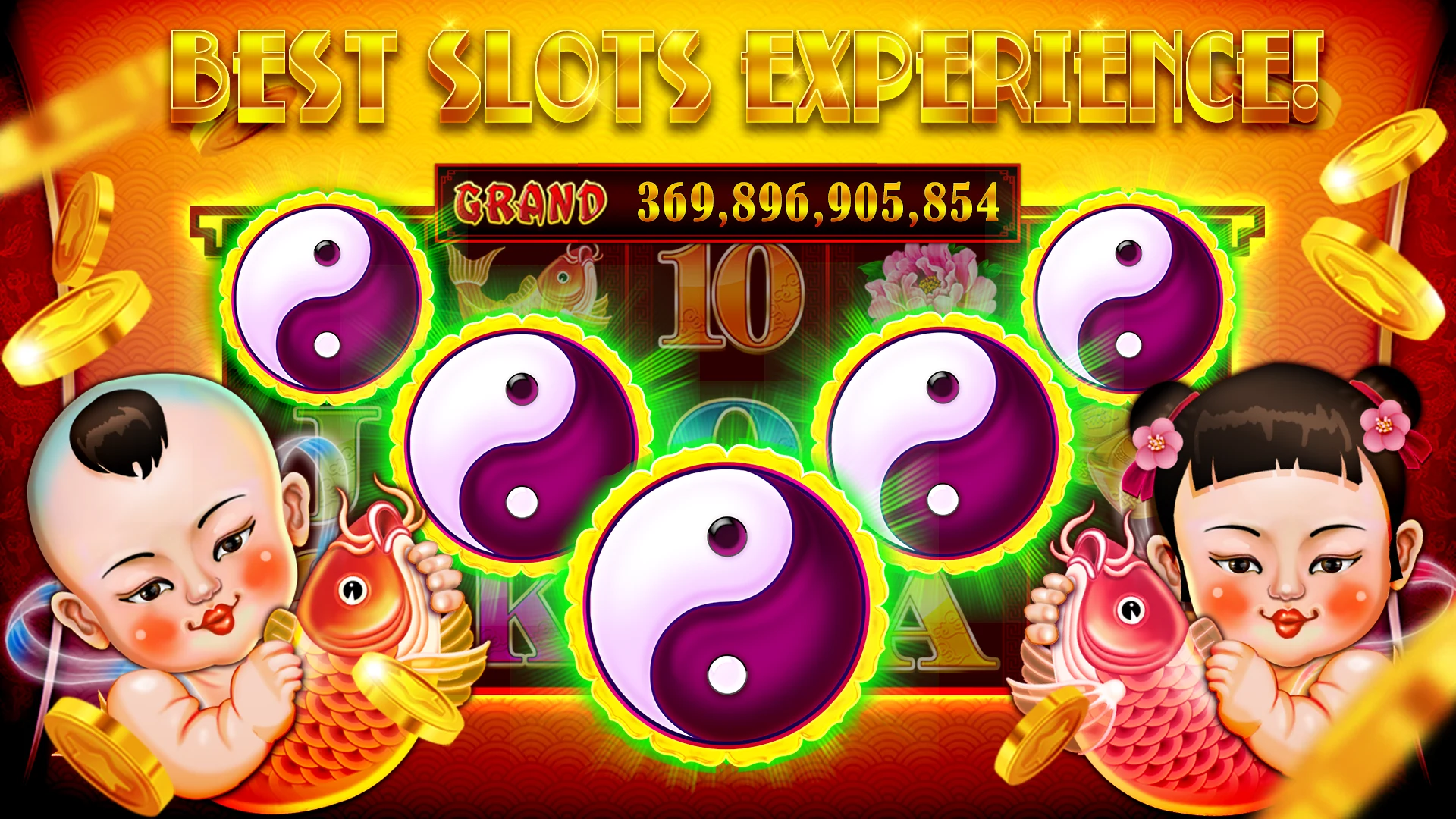 Golden City Casino screenshot