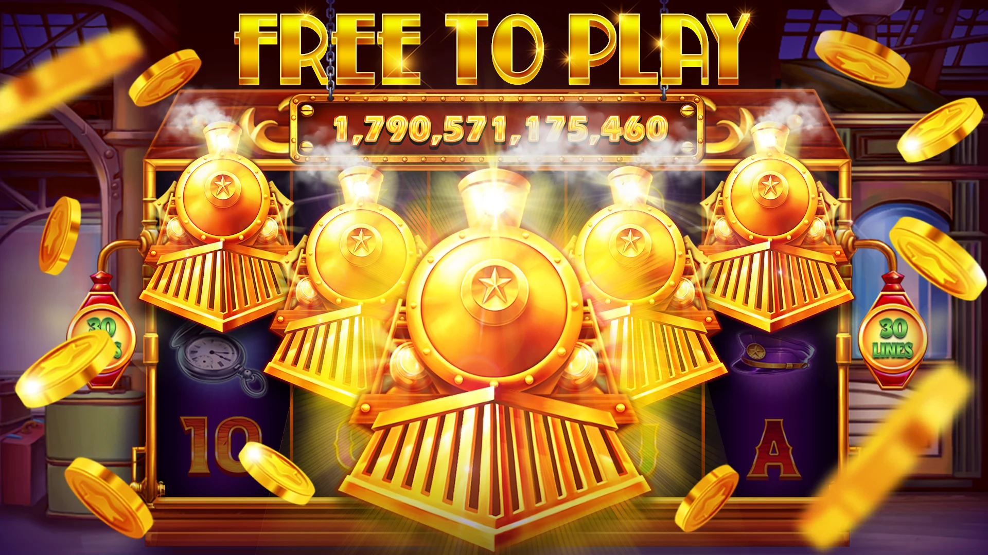 Golden City Casino screenshot